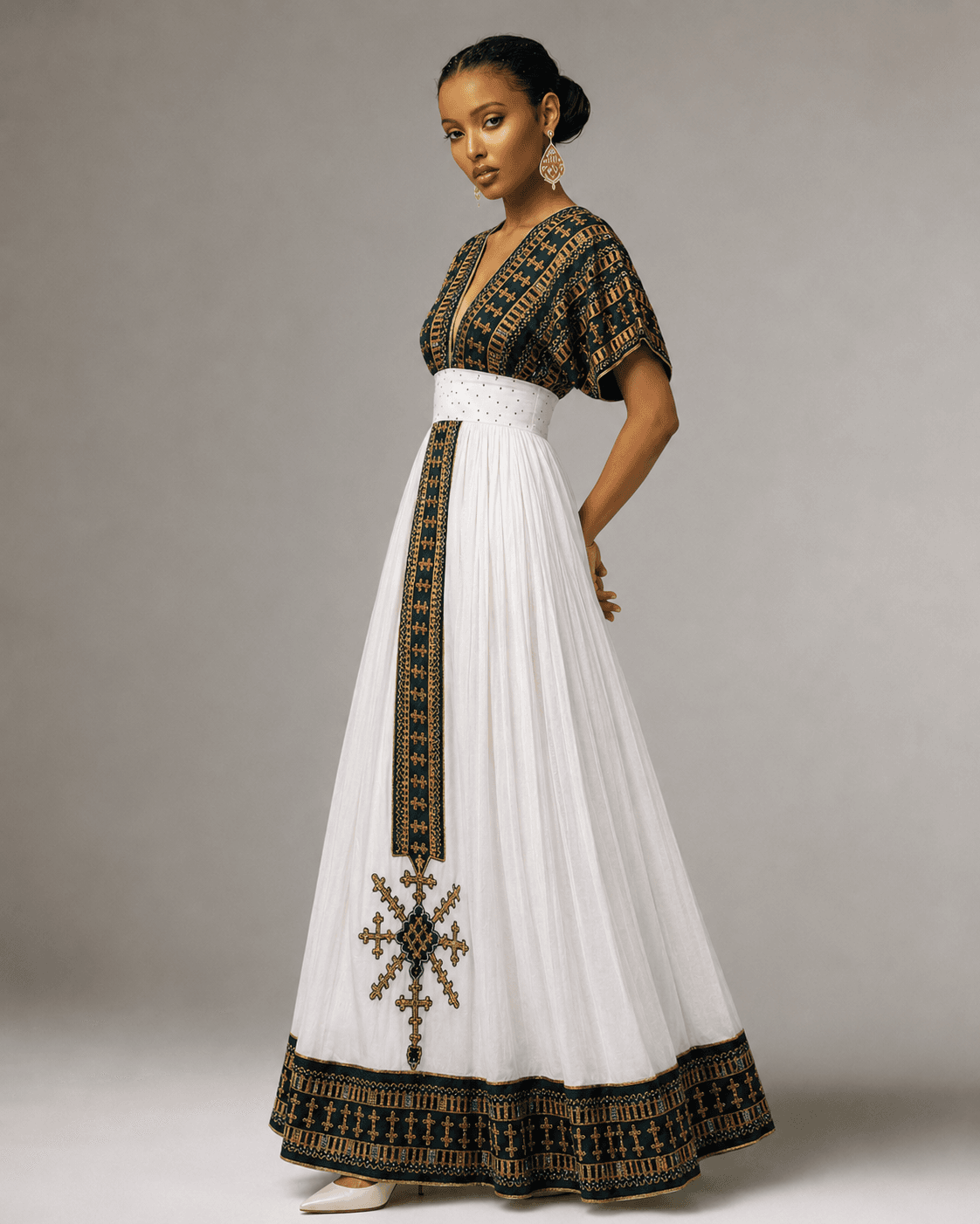 Premium Cultural Garment โ Exclusive Mezanu Edition