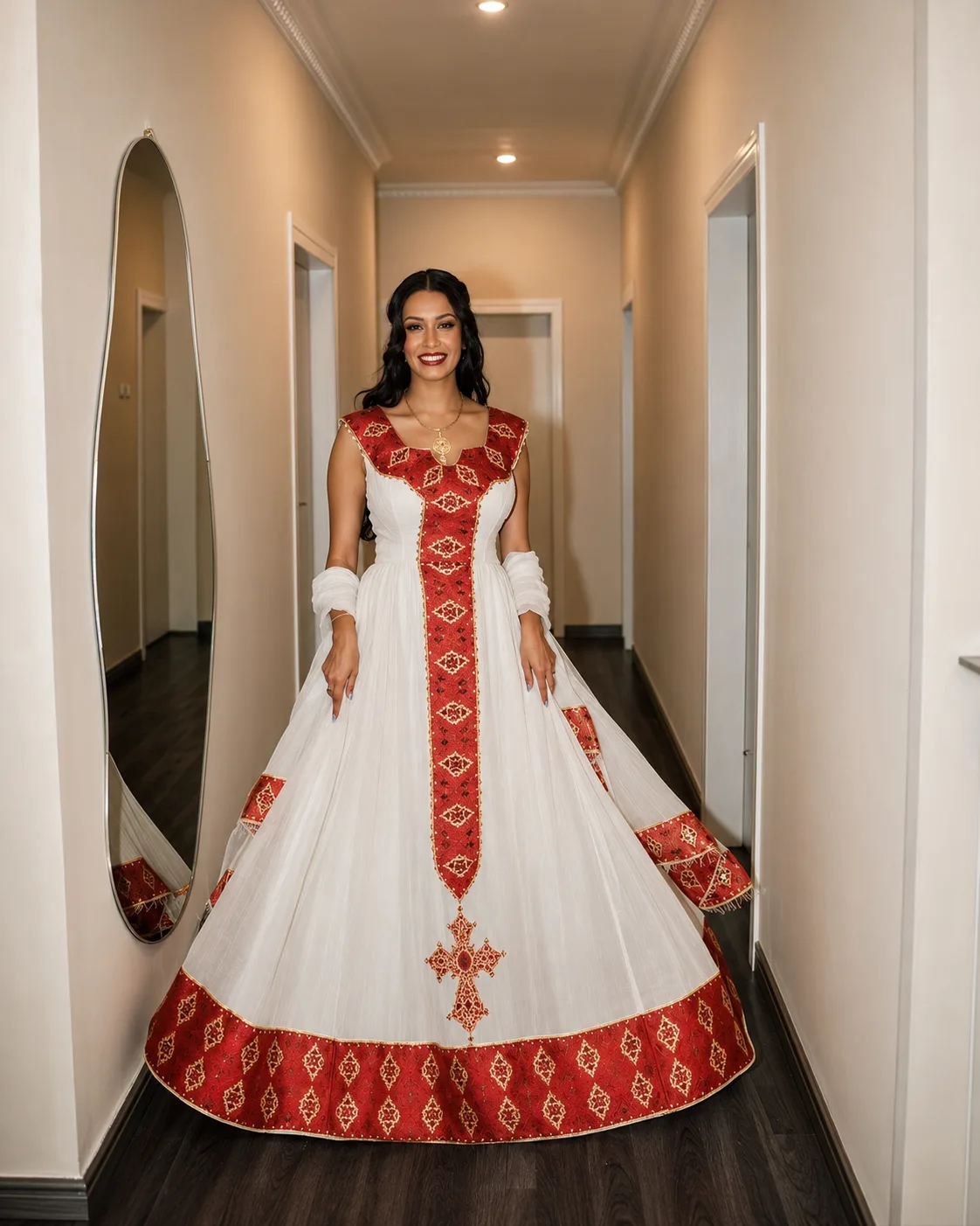 Traditional Habesha Dress – Zuria (ዙርያ)