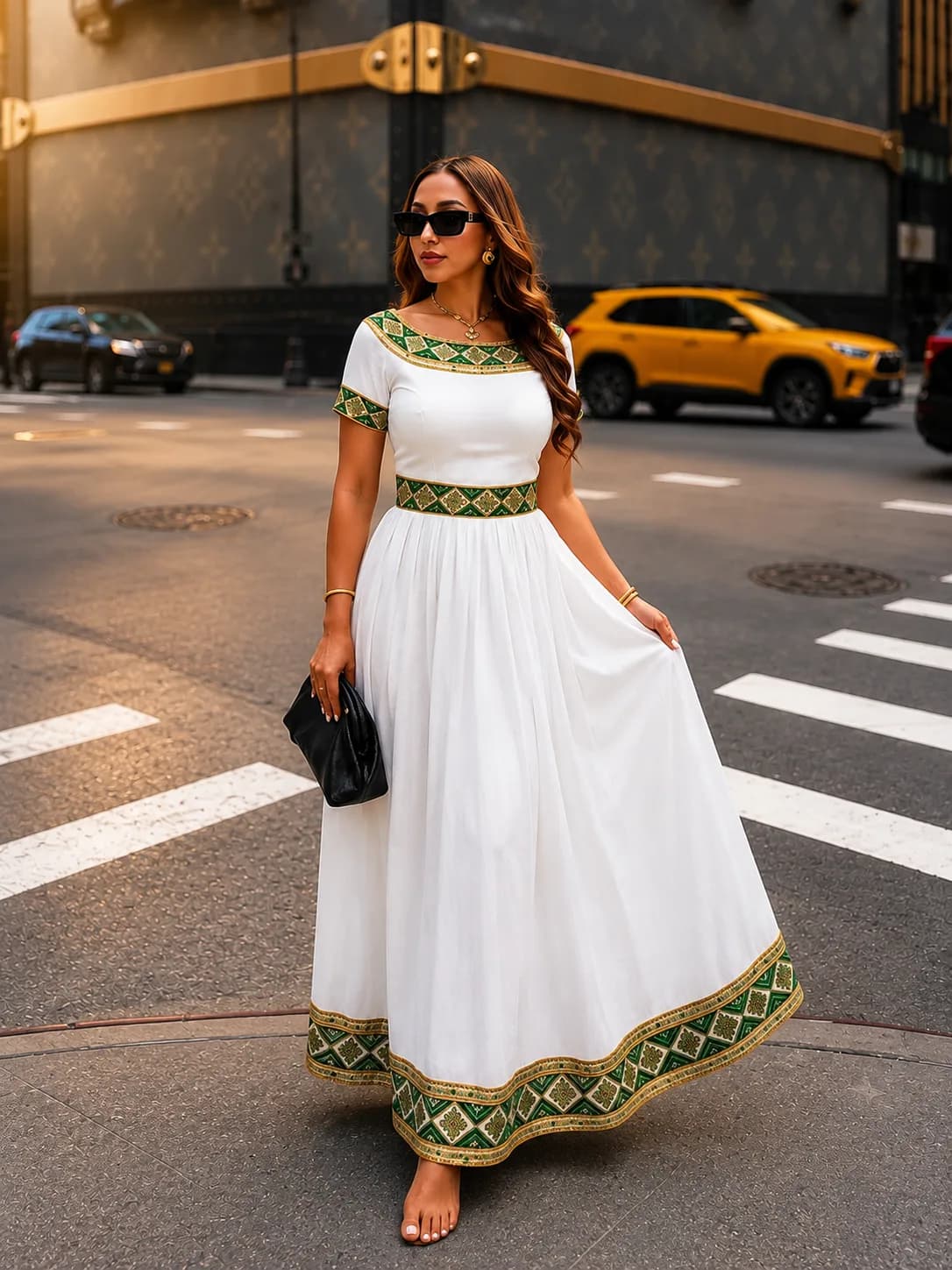 Zuria (ዙርያ) – Traditional Habesha Dress