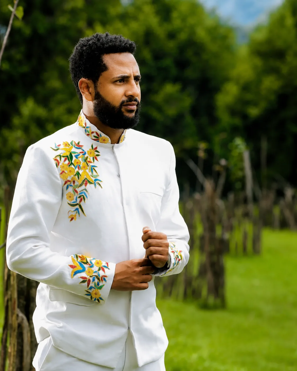 Traditional Habesha Men's Clothing