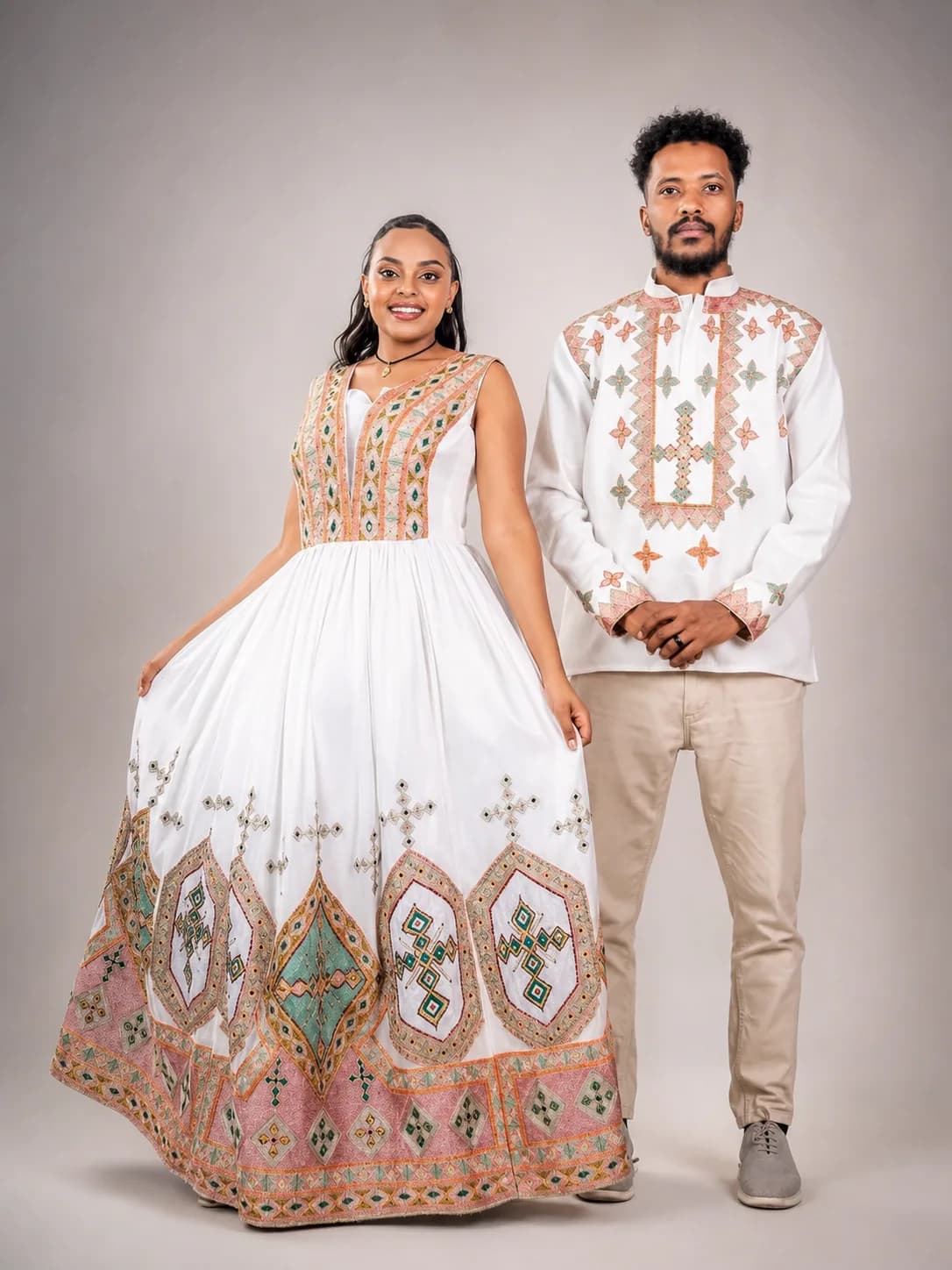 Traditional Habesha Dress – Zuria (ዙርያ)