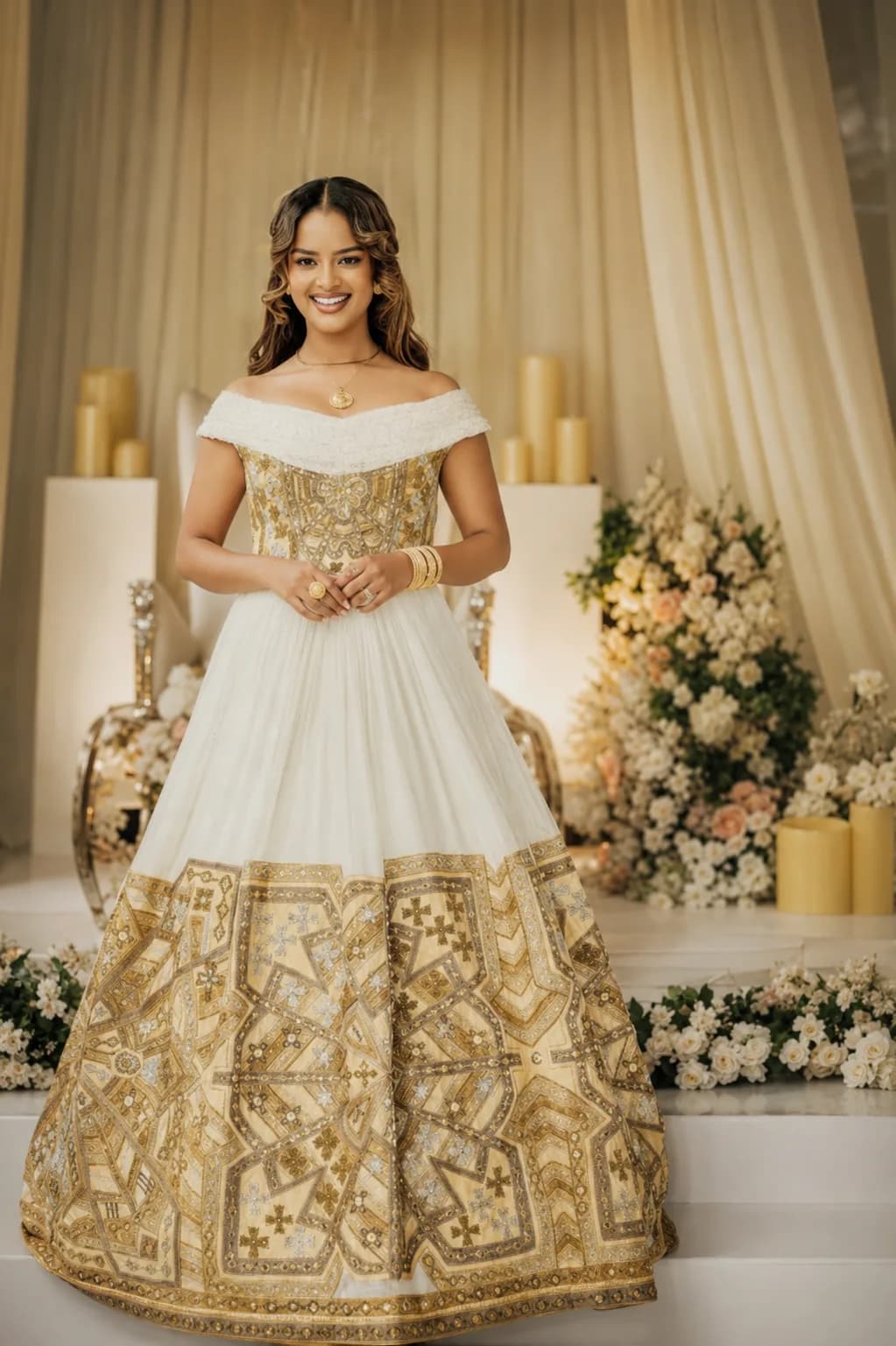 Traditional Habesha Dress – Zuria (ዙርያ)