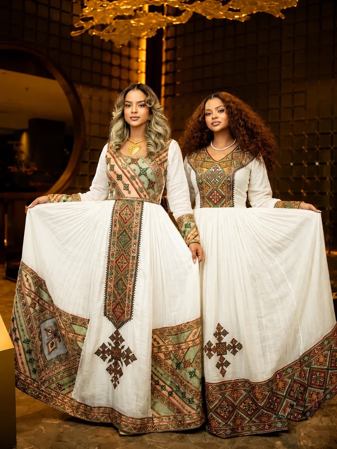 Traditional Habesha Dress – Zuria (ዙርያ)