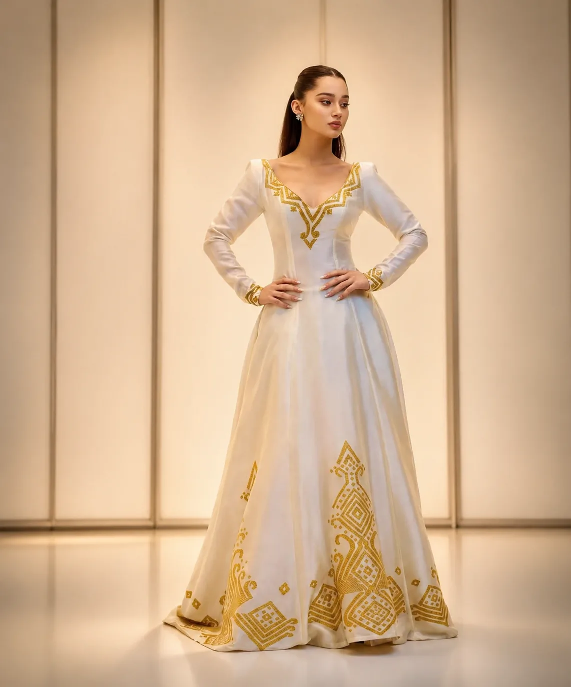 Zuria (ዙርያ) – Traditional Habesha Dress