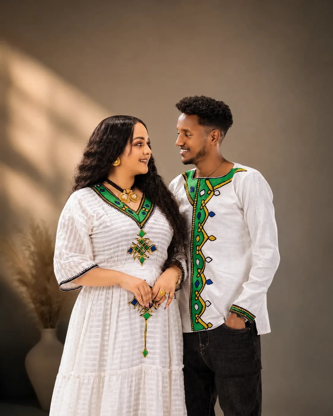 Traditional Habesha Dress – Zuria (ዙርያ)