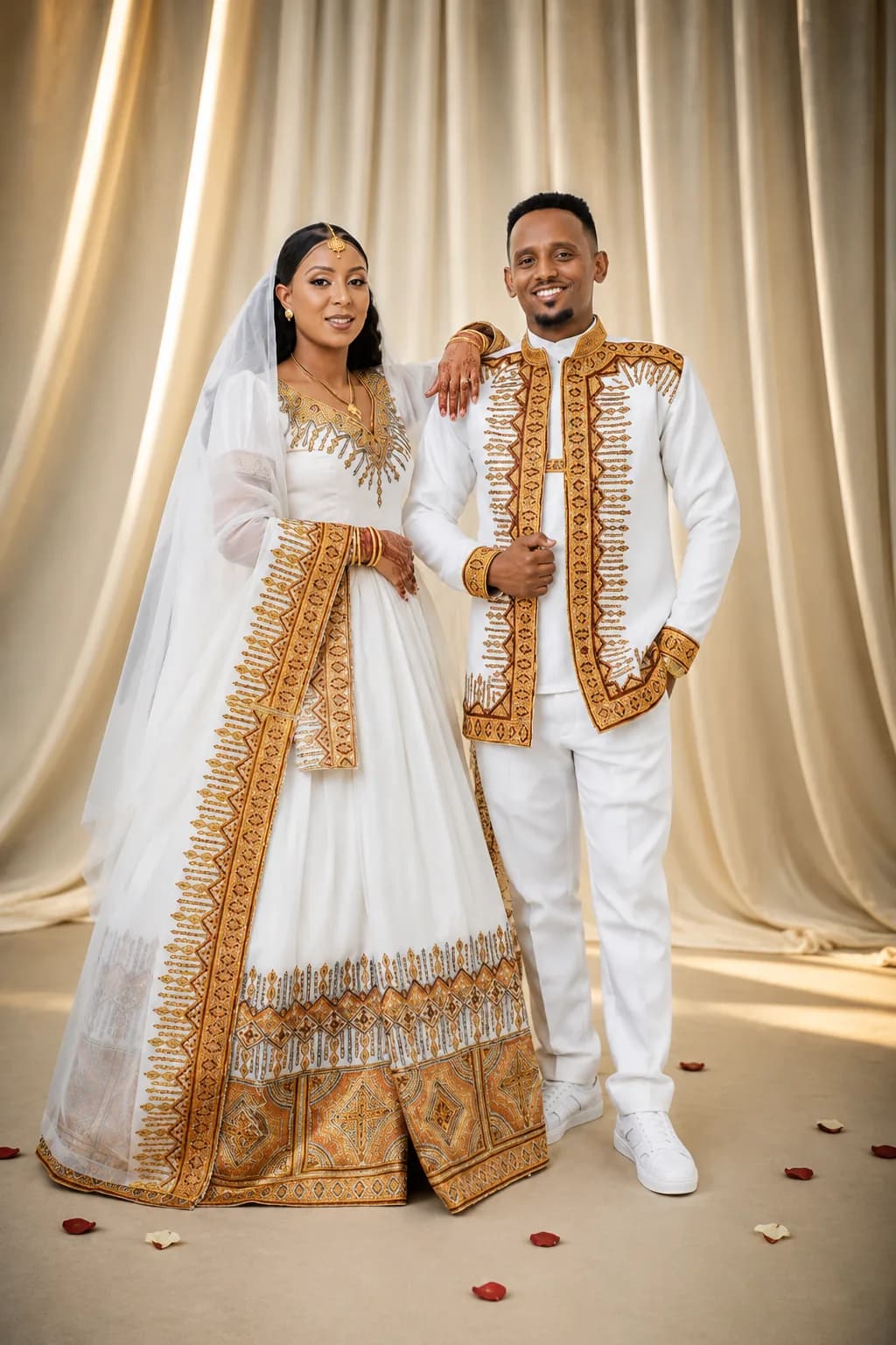 Habesha Kemis – Zuria (ዙርያ) for Couples
