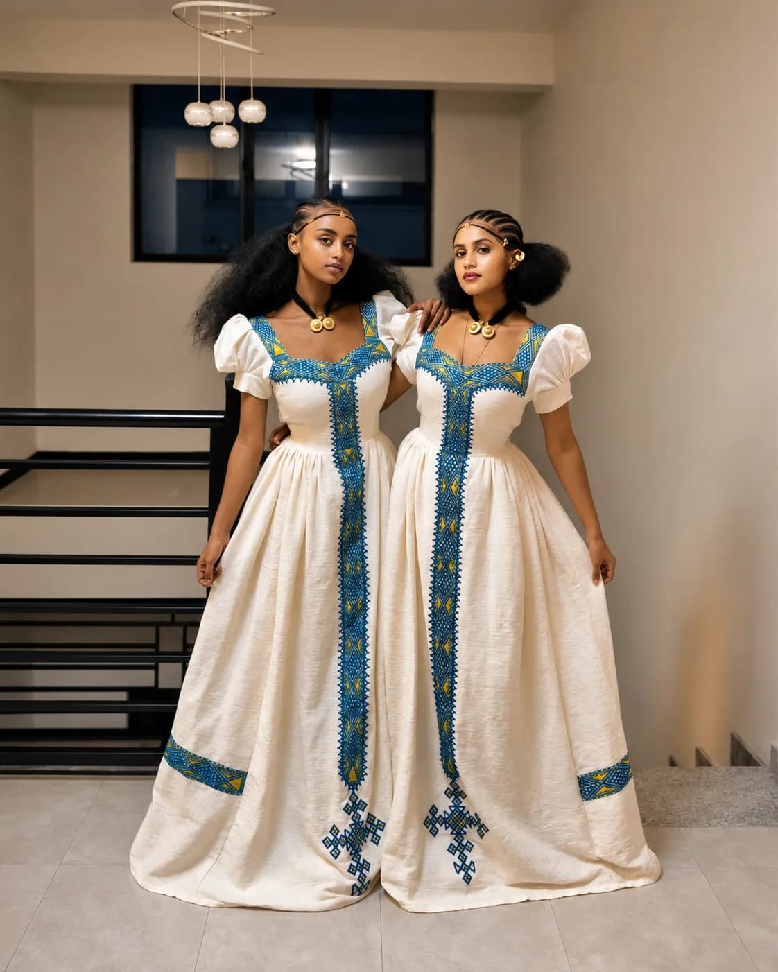 Traditional Habesha Dress – Zuria (ዙርያ)