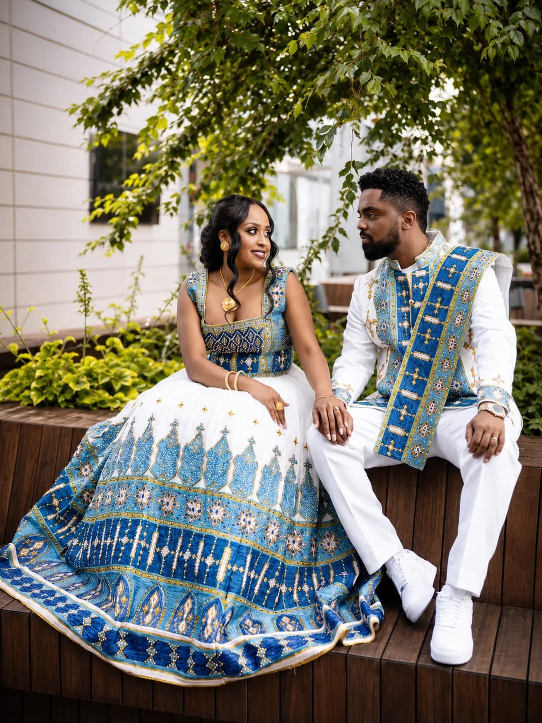 Zuria (ዙርያ) – Traditional Habesha Dress