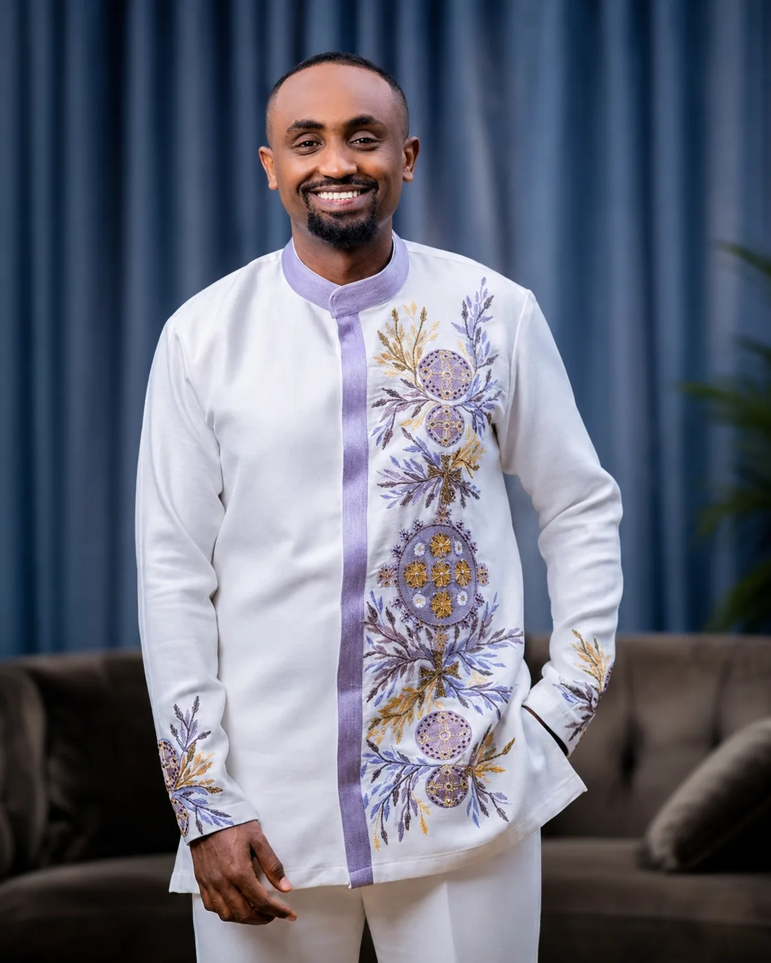 Traditional Habesha Men’s Clothing