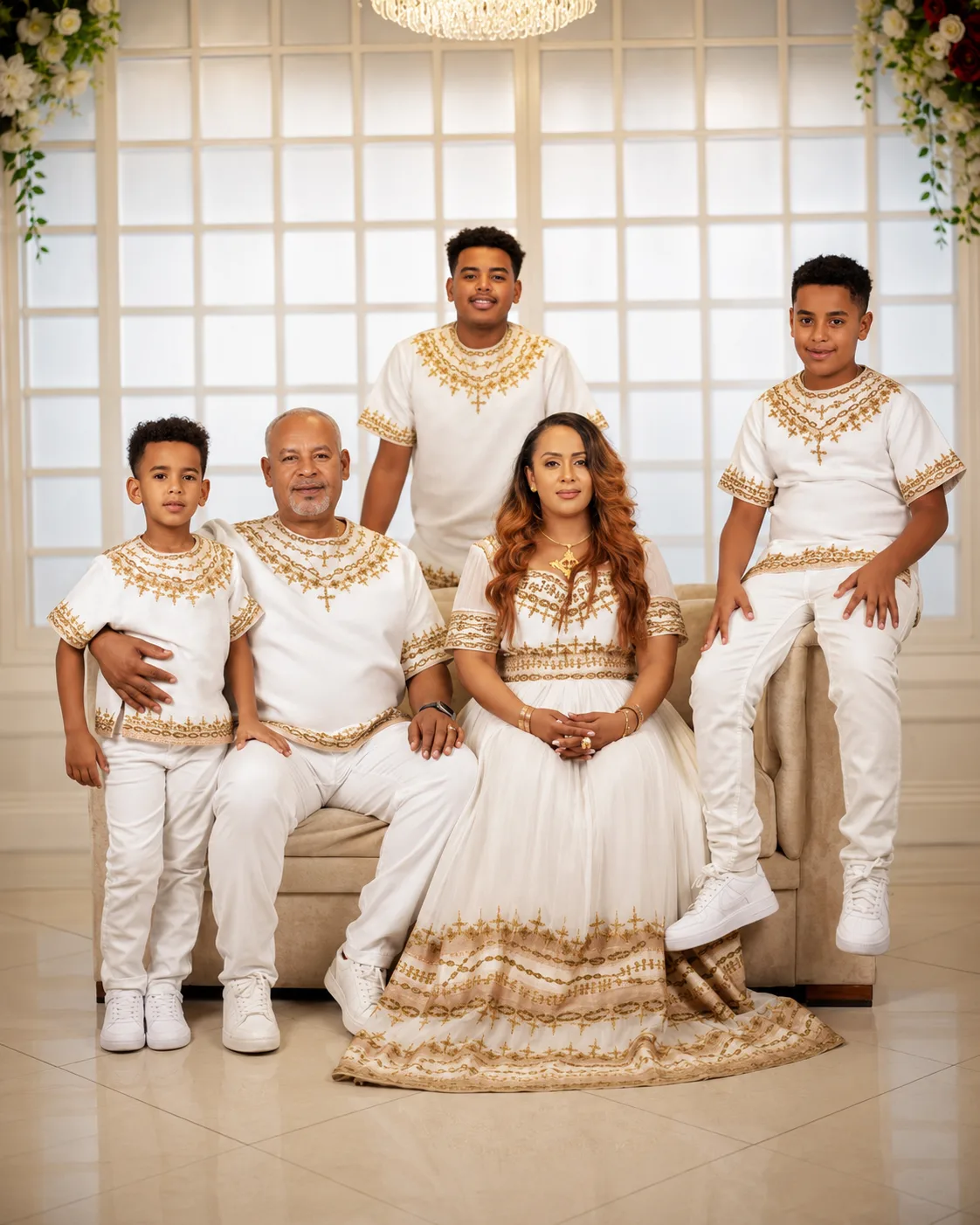 Habesha Kemis – Tilfi (ጥልፊ) for Family