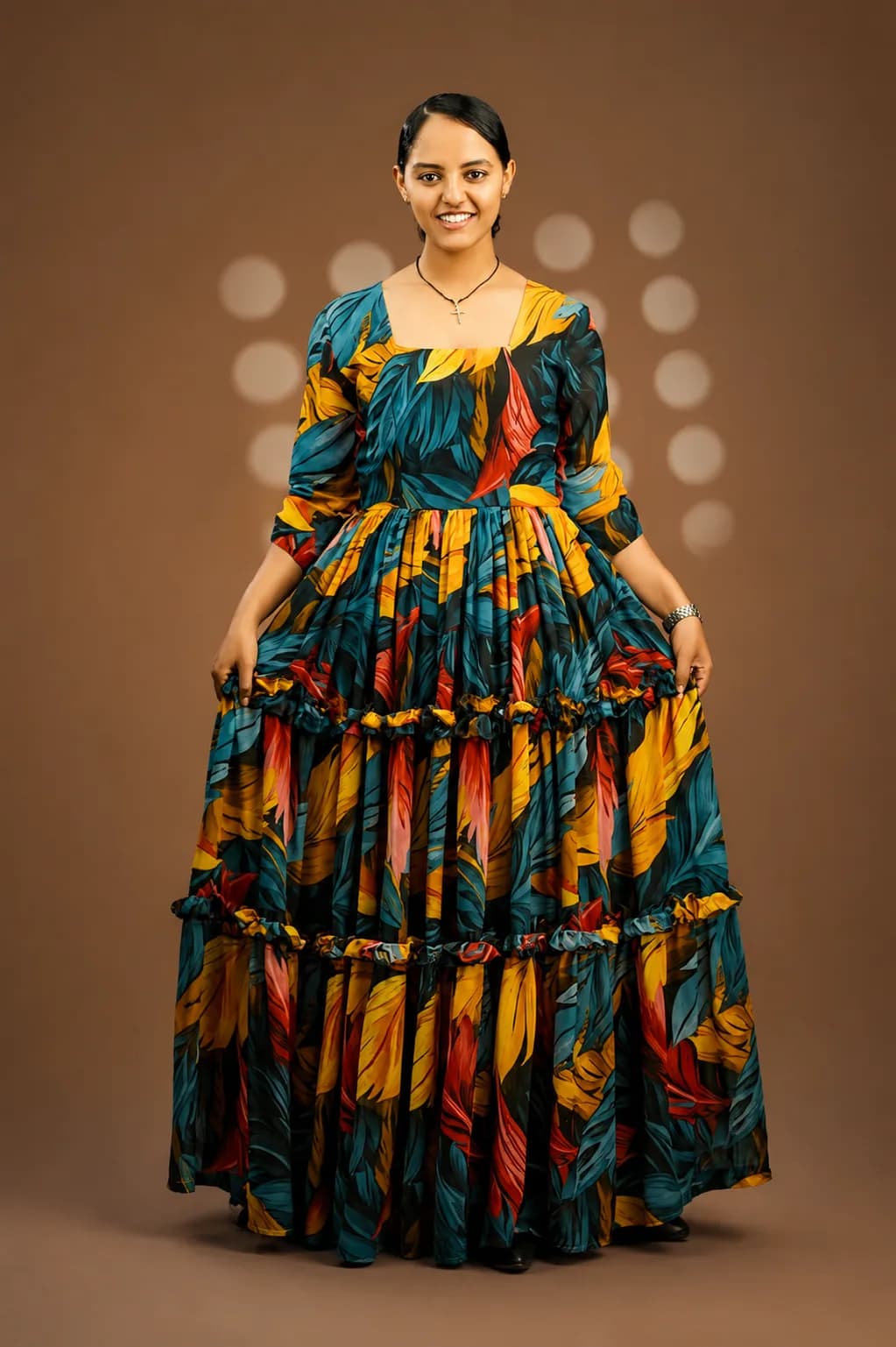 Traditional Habesha Dress – Shfon (ሽፎን)