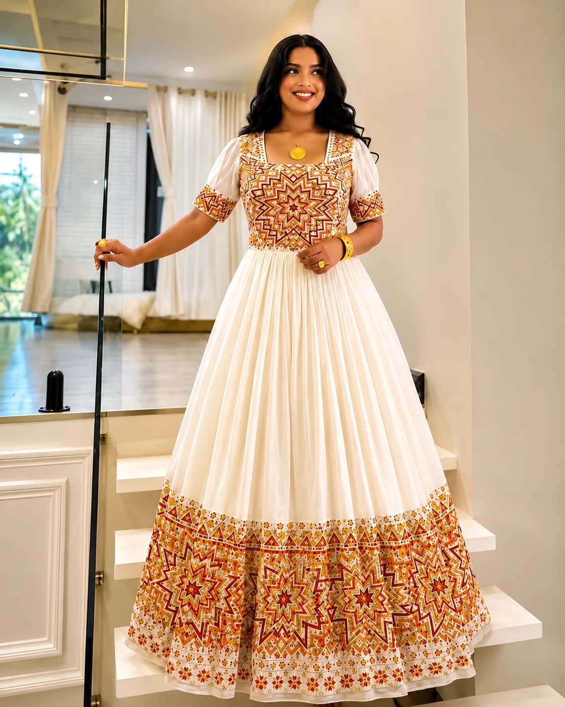 Zuria (ዙርያ) – Traditional Habesha Dress