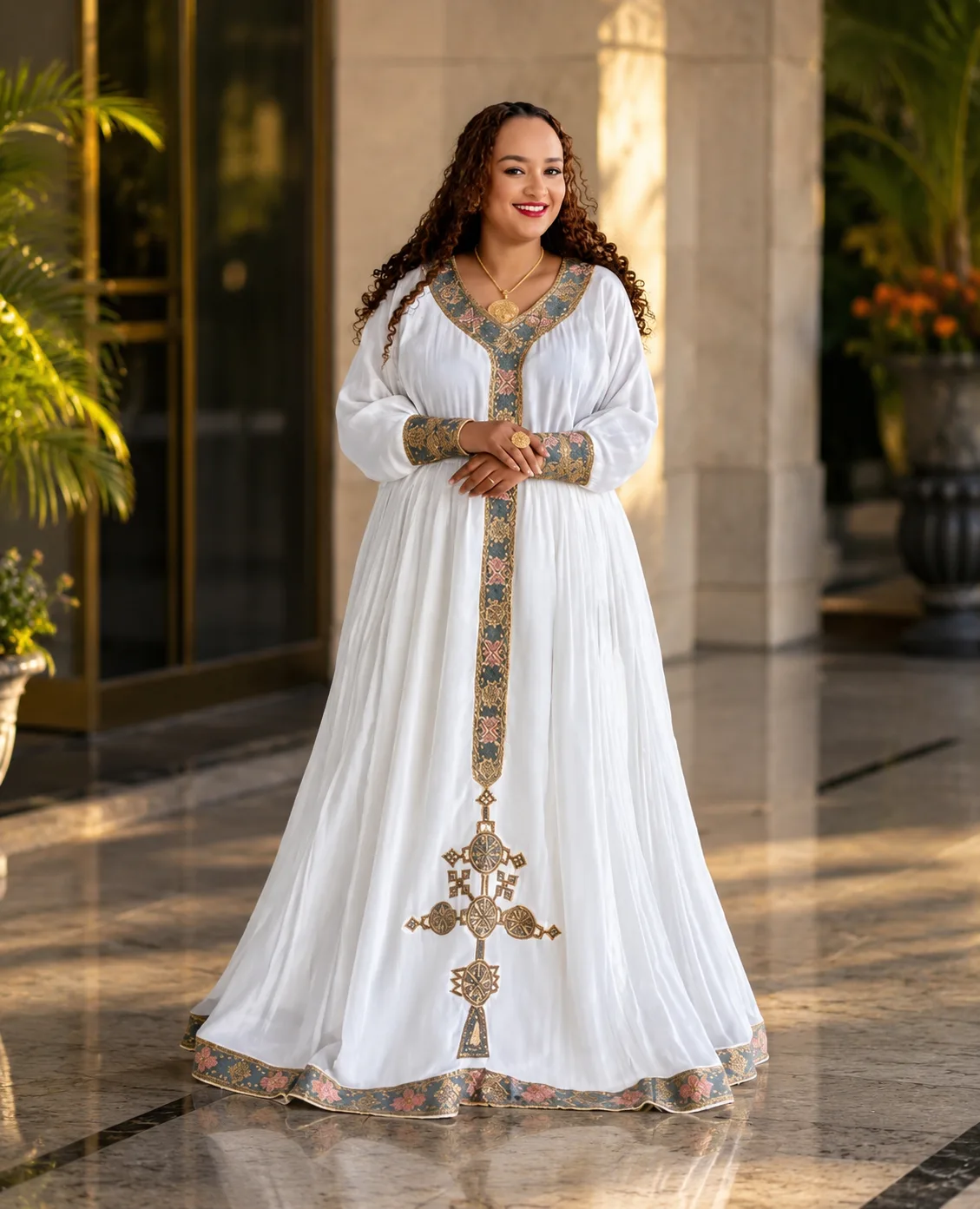Traditional Habesha Dress – Zuria (ዙርያ)