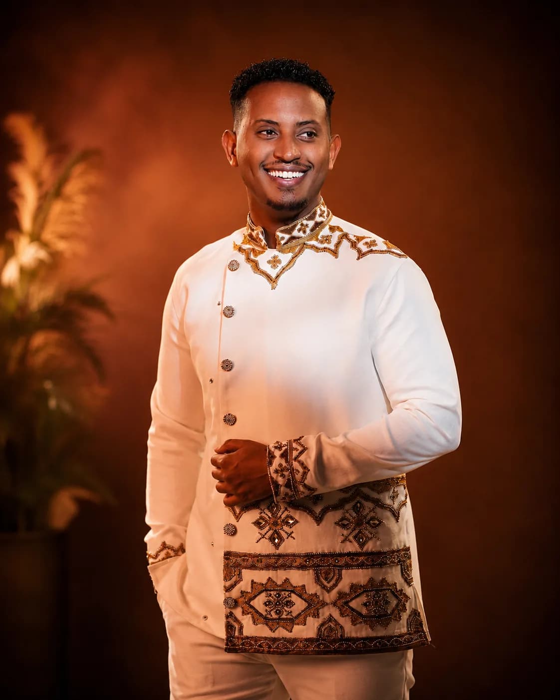 Traditional Habesha Men's Clothing