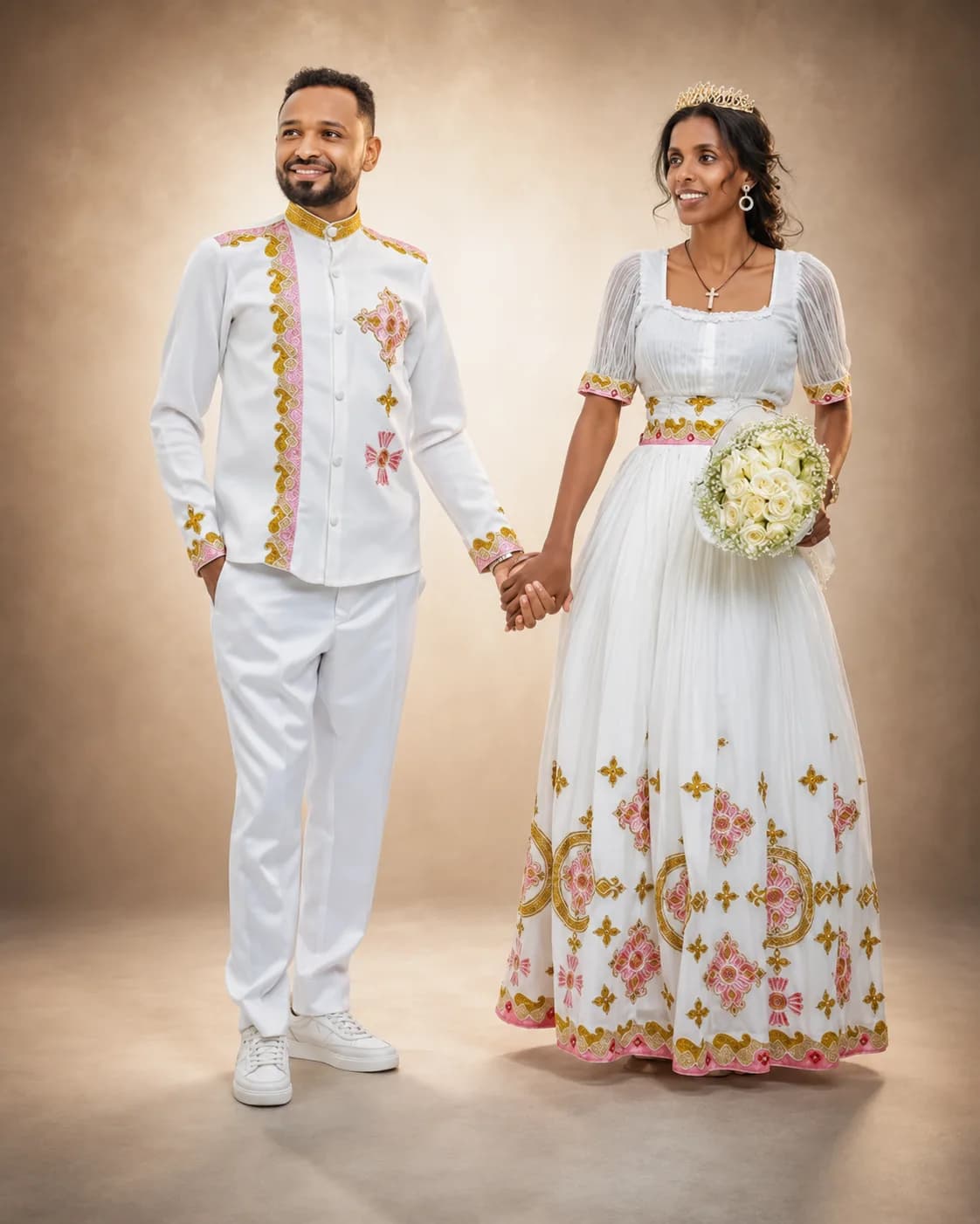 Habesha Kemis – Tilfi (ጥልፊ) for Couples