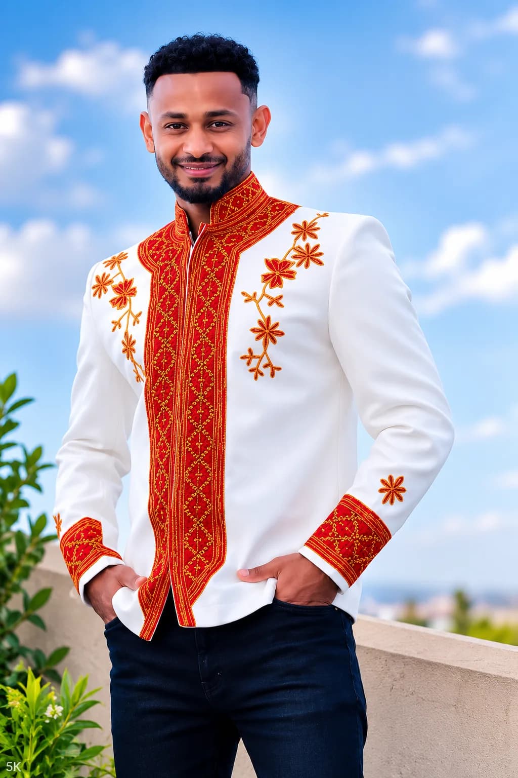 Traditional Habesha Men’s Clothing