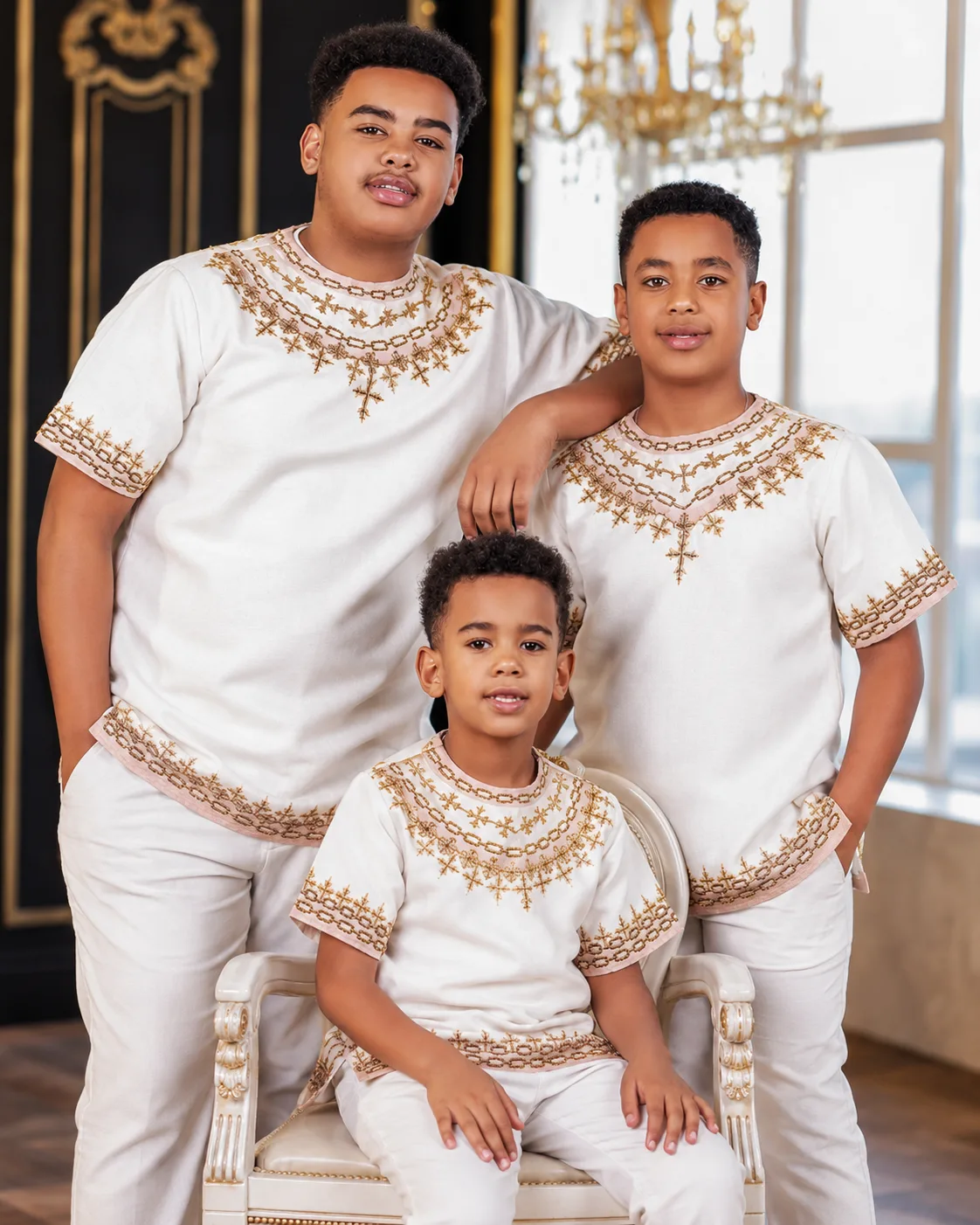 Traditional Habesha Boy’s Clothing