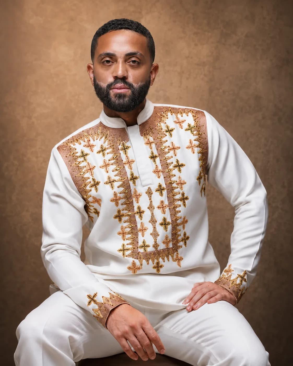 Traditional Habesha Men’s Clothing