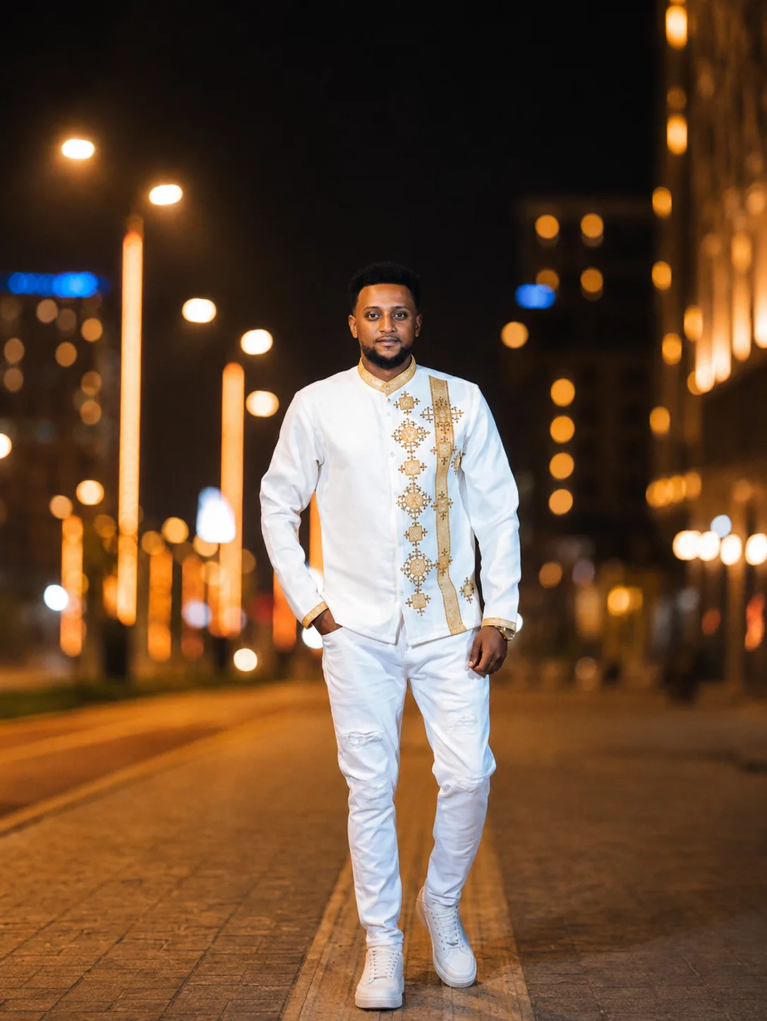 Traditional Habesha Men's Clothing