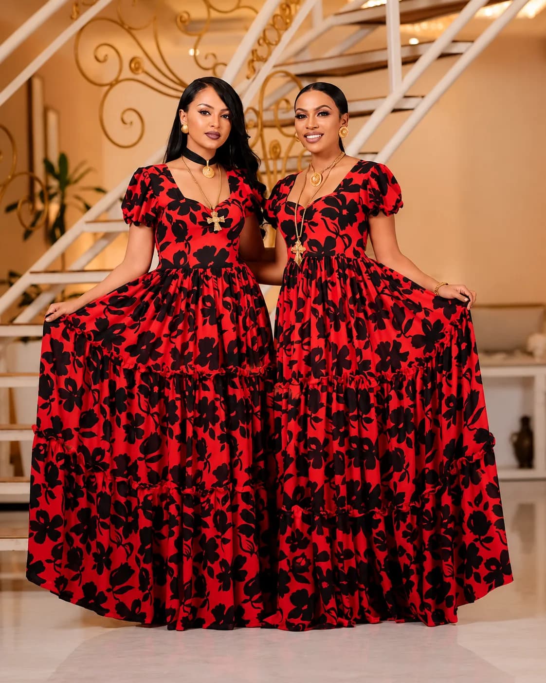 Traditional Habesha Dress – Shfon (ሽፎን)