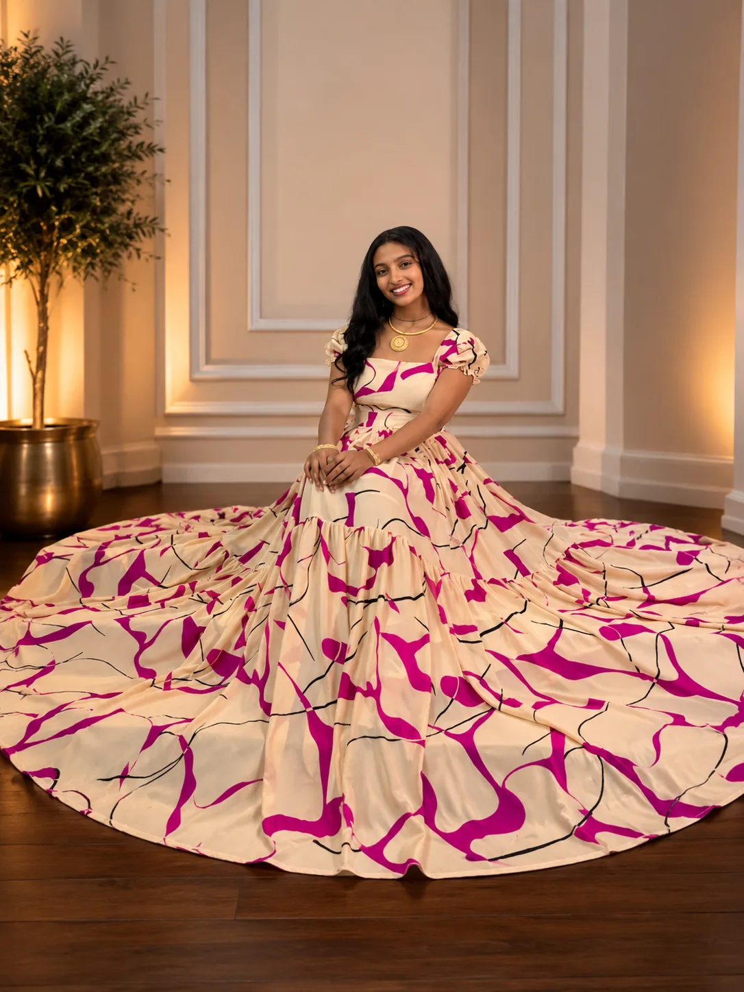 Traditional Habesha Dress – Shfon (ሽፎን)