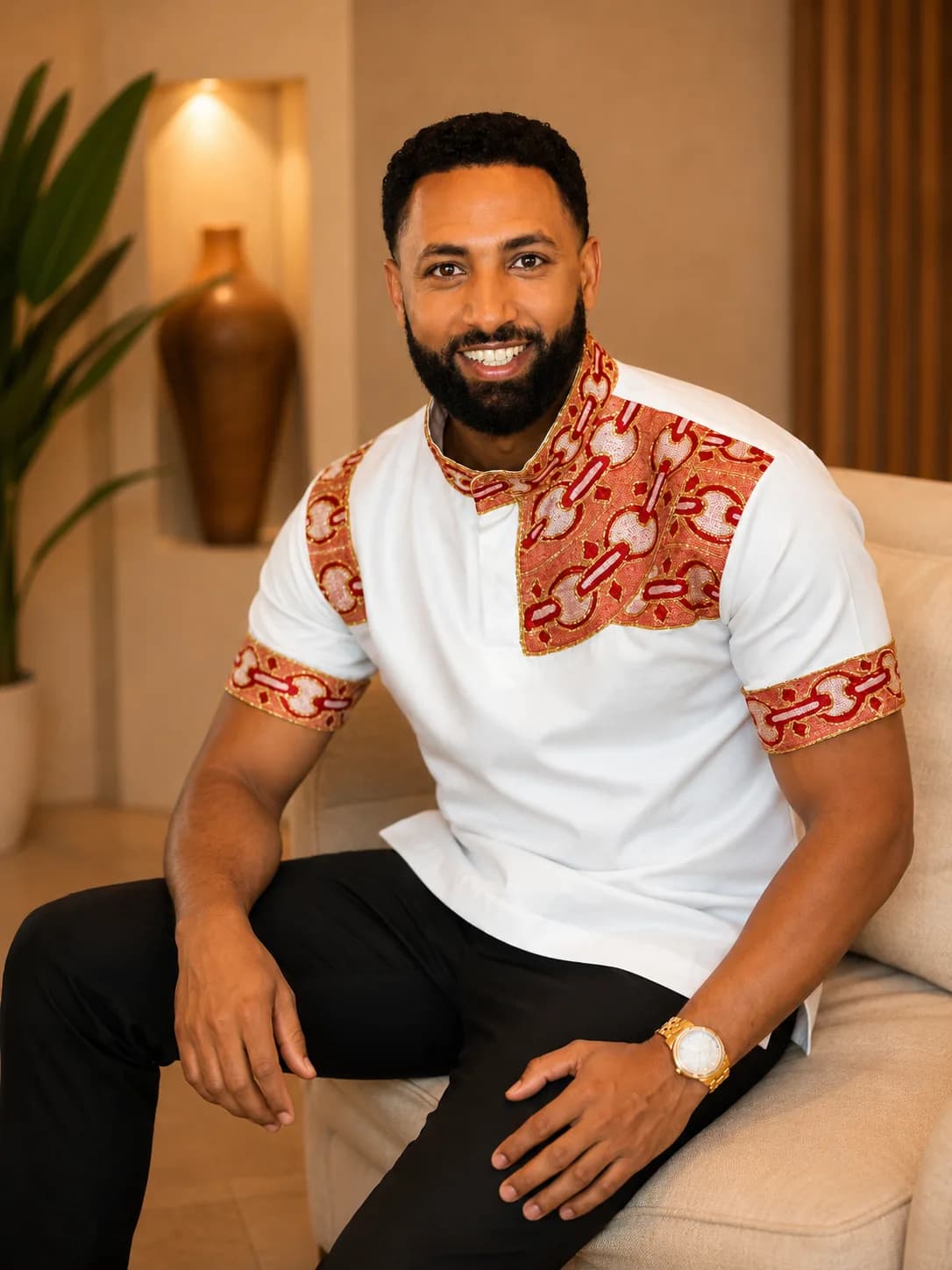 Traditional Habesha Men's Clothing