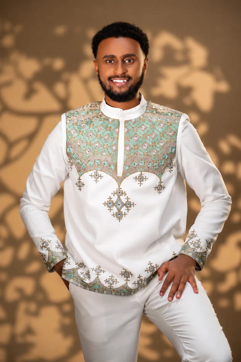 Traditional Habesha Men's Clothing