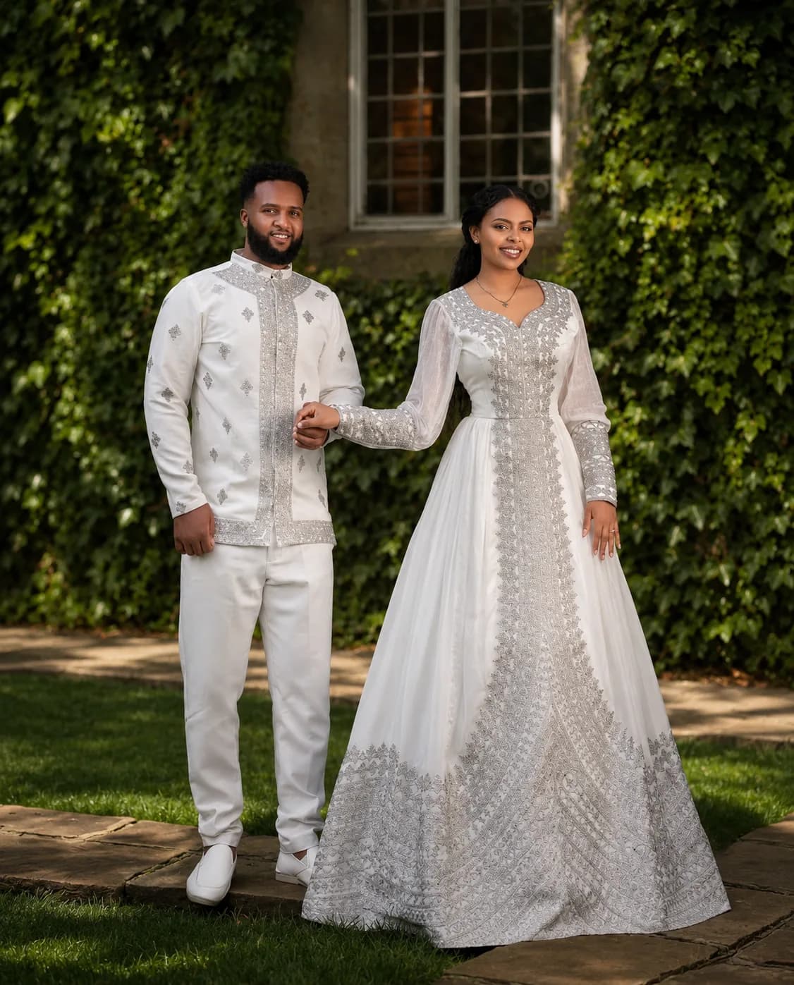 Habesha Kemis – Tilfi (ጥልፊ) for Couples