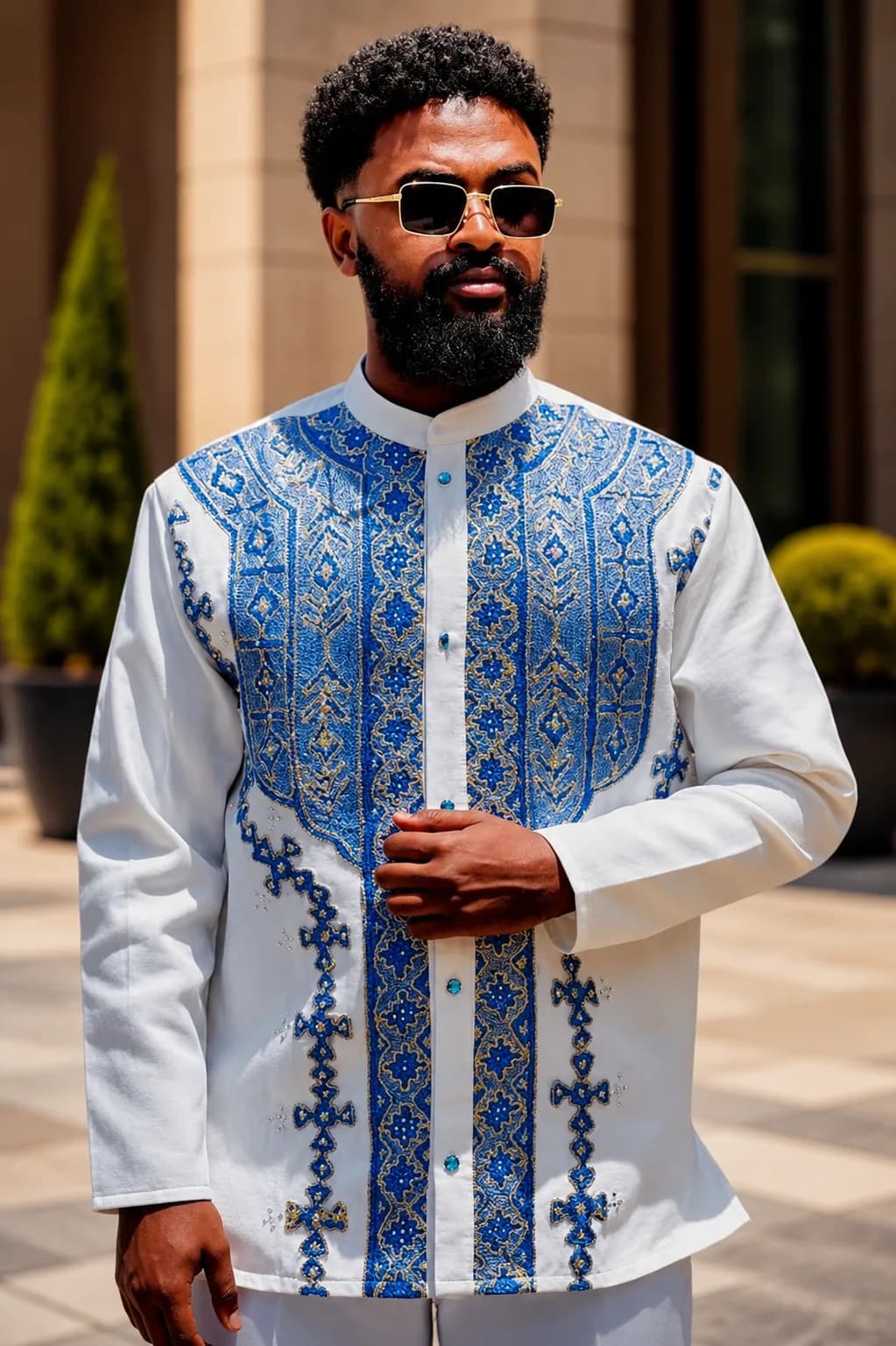 Traditional Habesha Men's Clothing