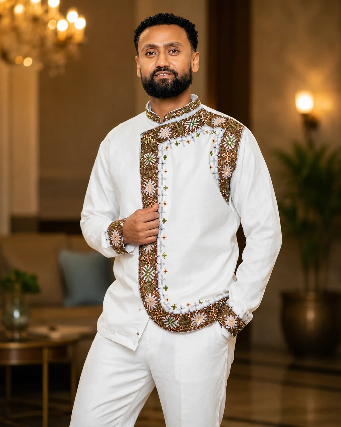 Men's Habesha Clothing