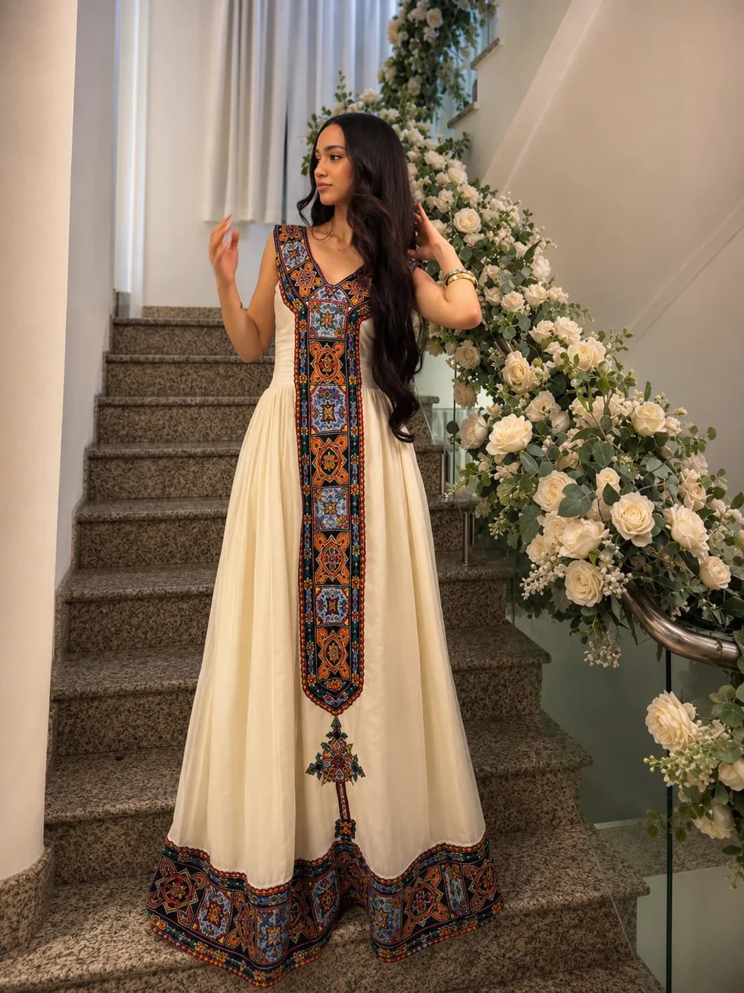 Traditional Habesha Dress – Zuria (ዙርያ)