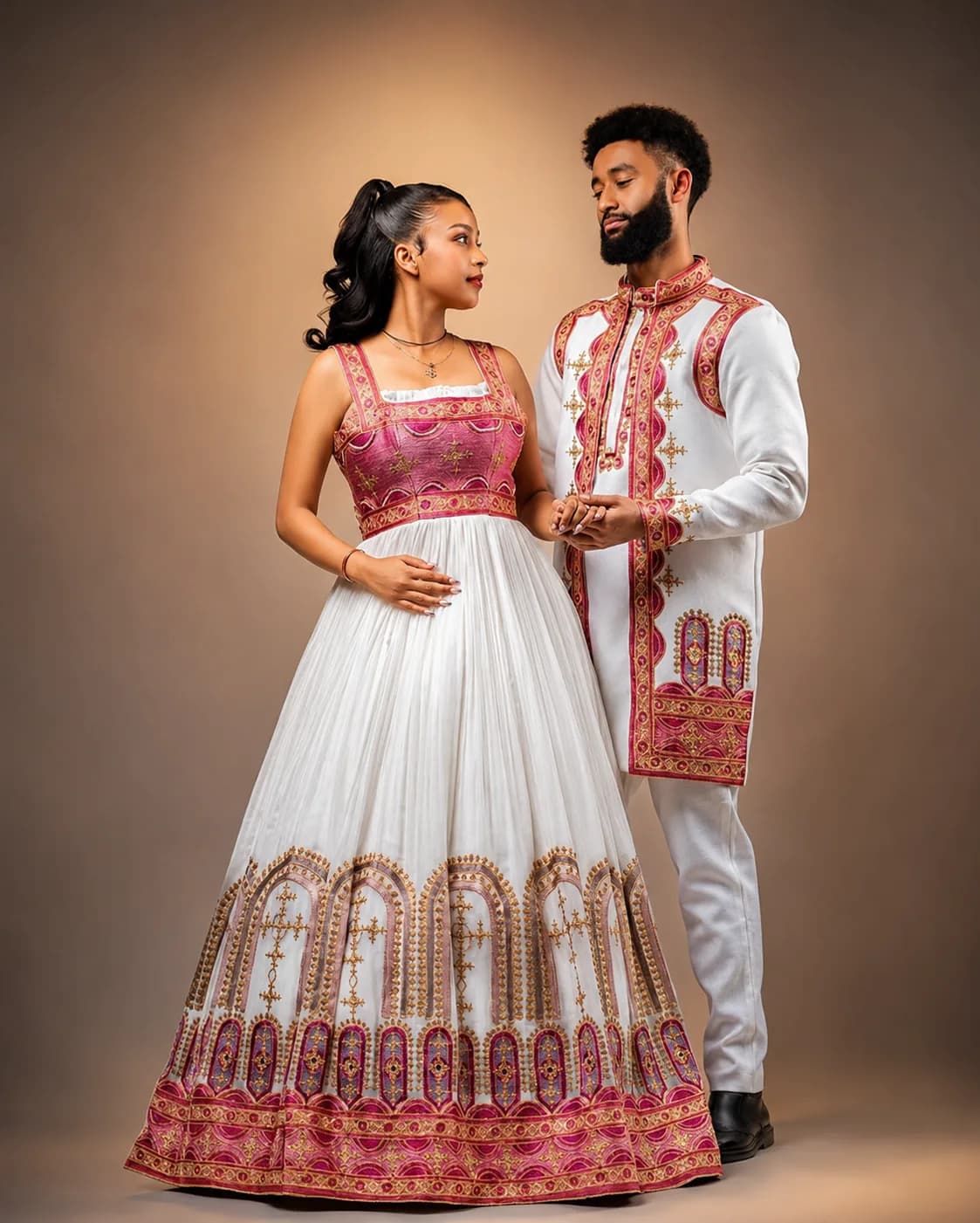 Habesha Kemis – Tilfi (ጥልፊ) for Couples