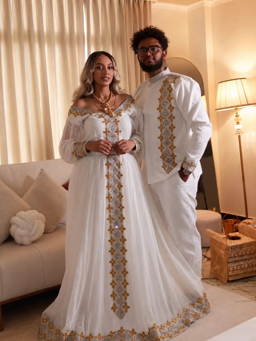 Habesha Kemis – Zuria (ዙርያ) for Couples