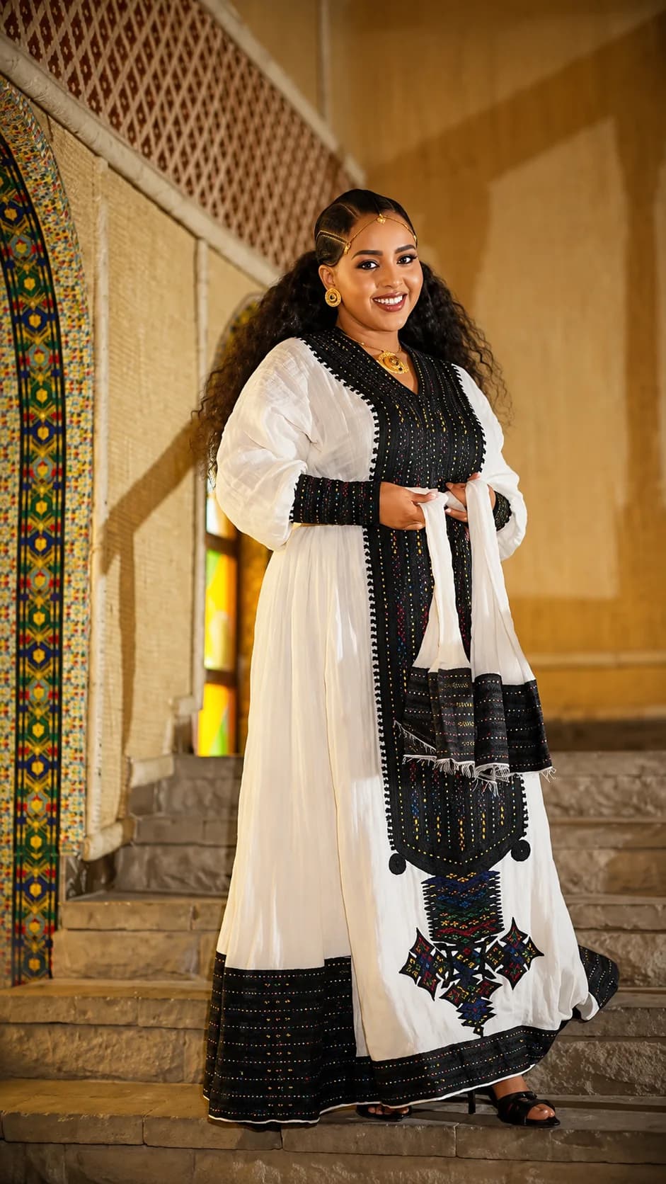 Traditional Habesha Dress – Zuria (ዙርያ)