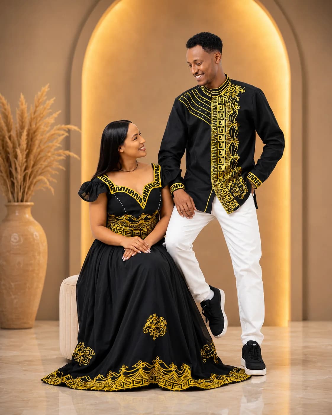 Zuria (ዙርያ) – Traditional Habesha Dress