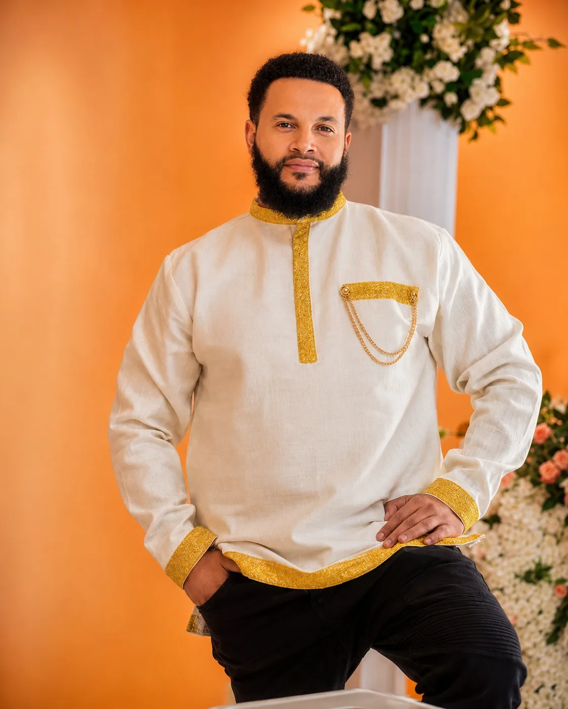 Traditional Habesha Men’s Clothing