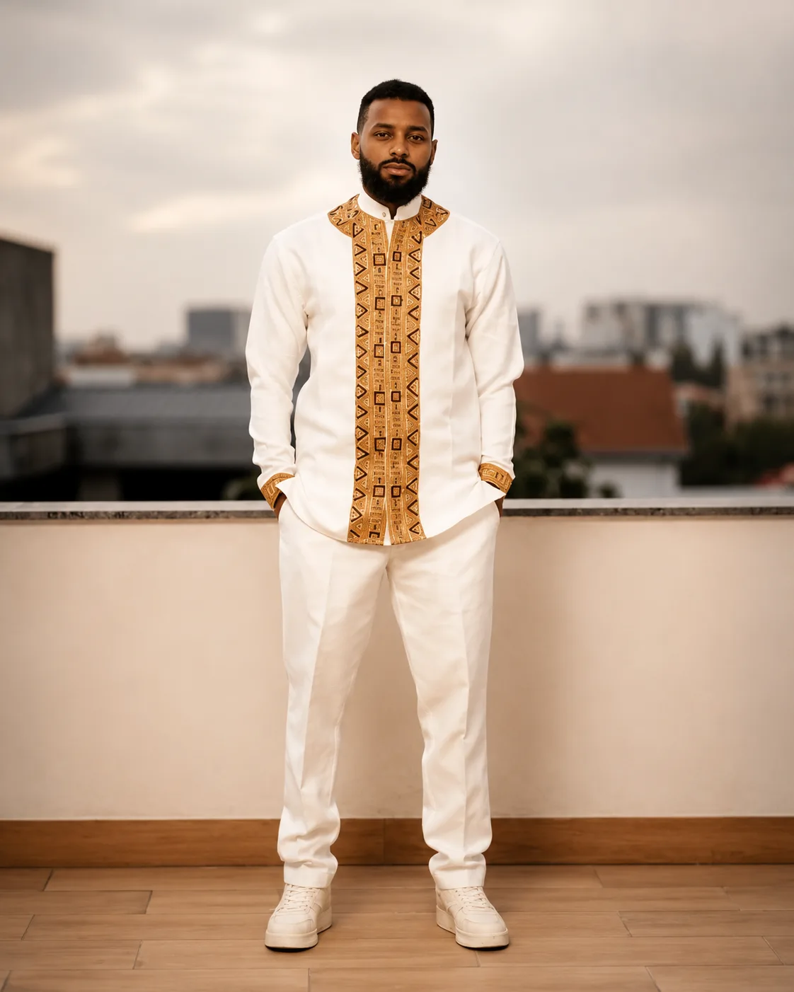 Traditional Habesha Men's Clothing (ባህላዊ ክዳን ሓበሻ ናይ ወዲ)