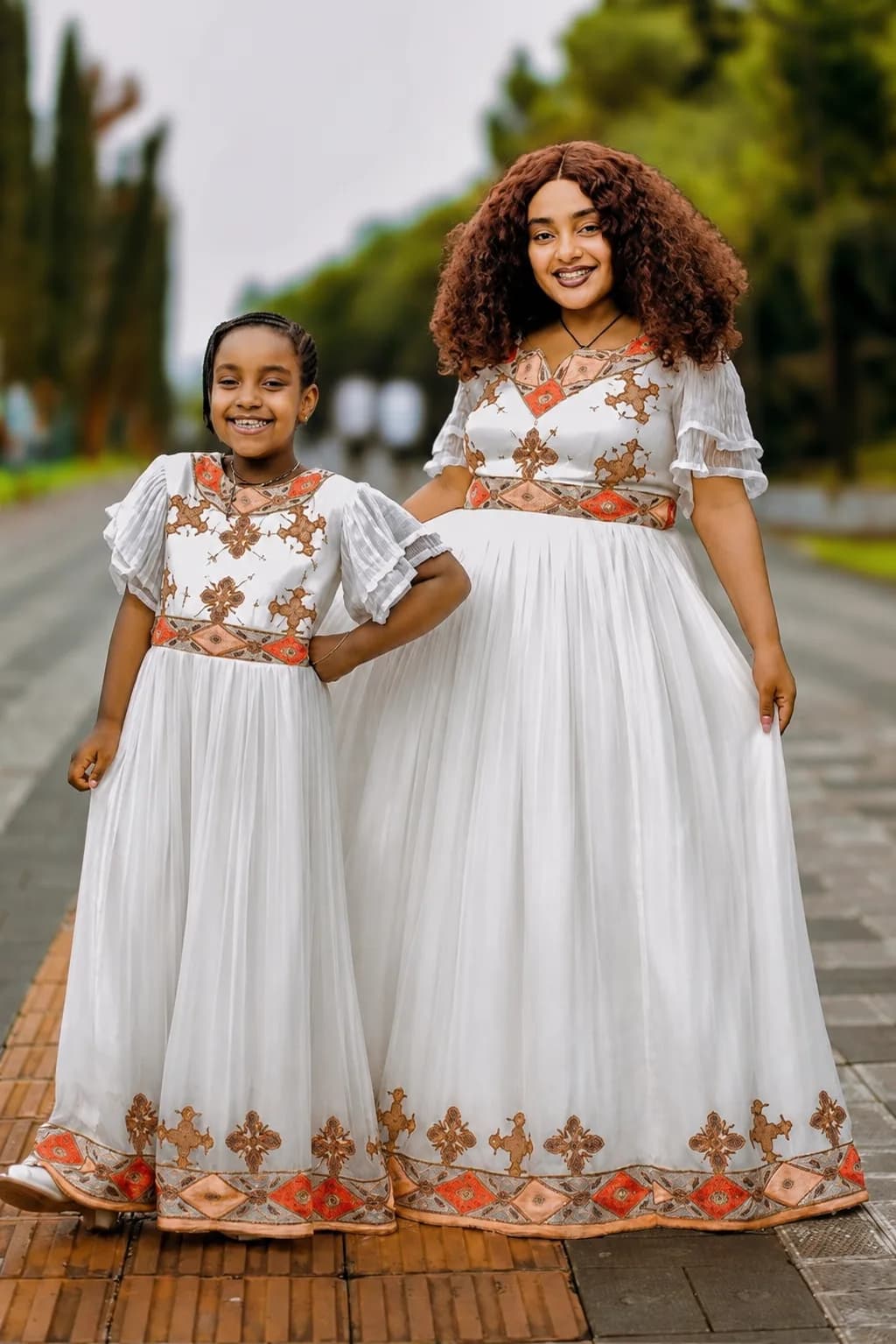 Traditional Habesha Dress – Zuria (ዙርያ) for Family