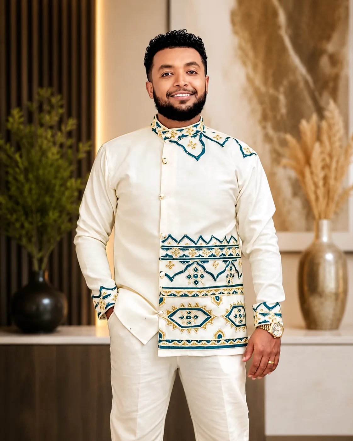 Traditional Habesha Men’s Clothing