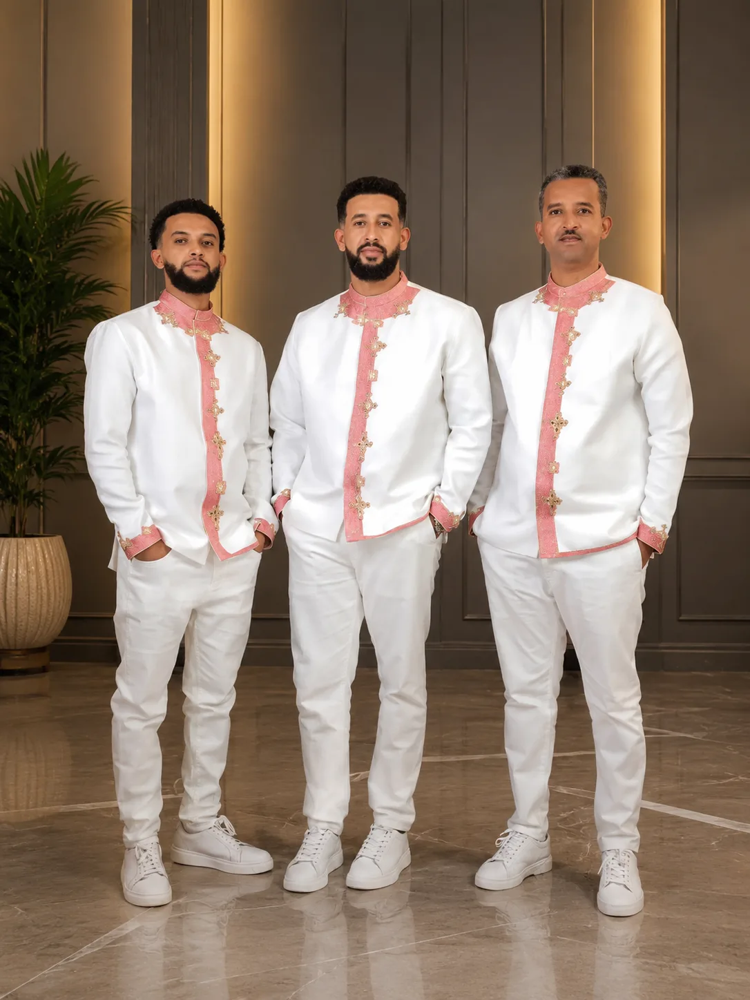Traditional Habesha Men's Clothing for Friends