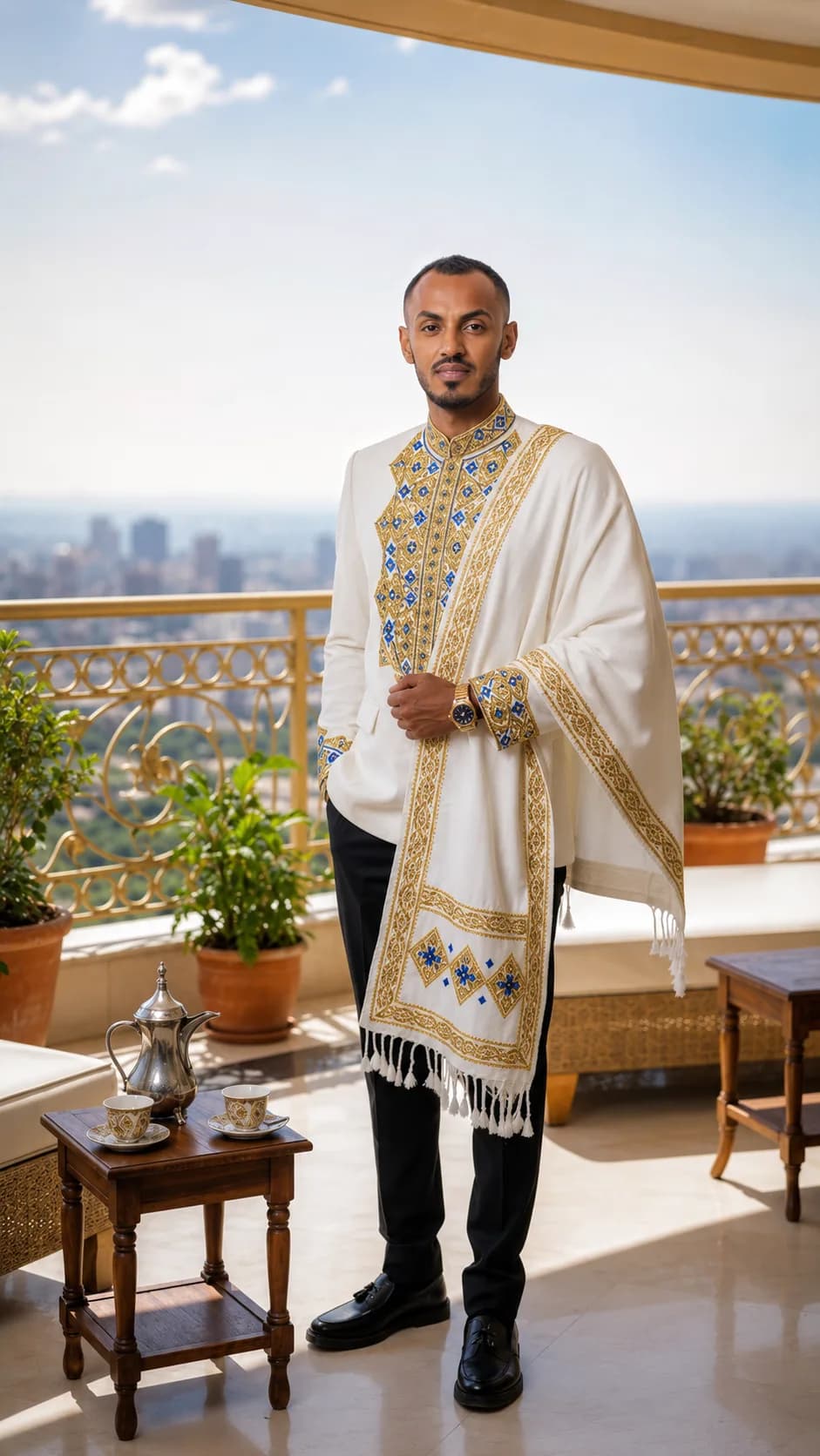 Men's Habesha Clothing