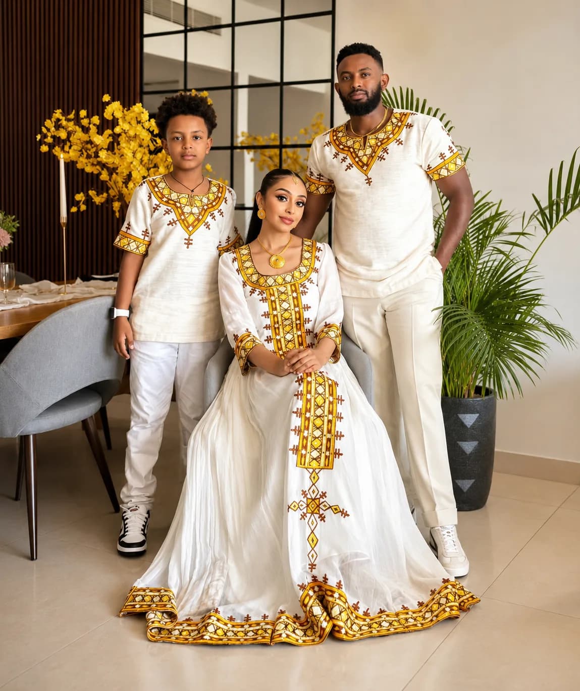 Habesha Kemis – Tilfi (ጥልፊ) for Family
