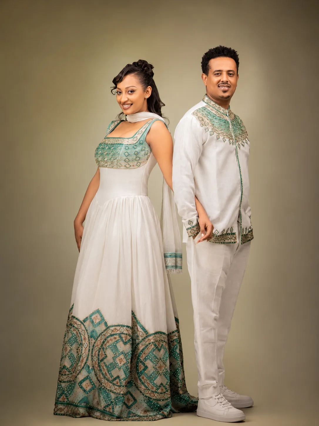 Habesha Kemis – Tilfi (ጥልፊ) for Couples
