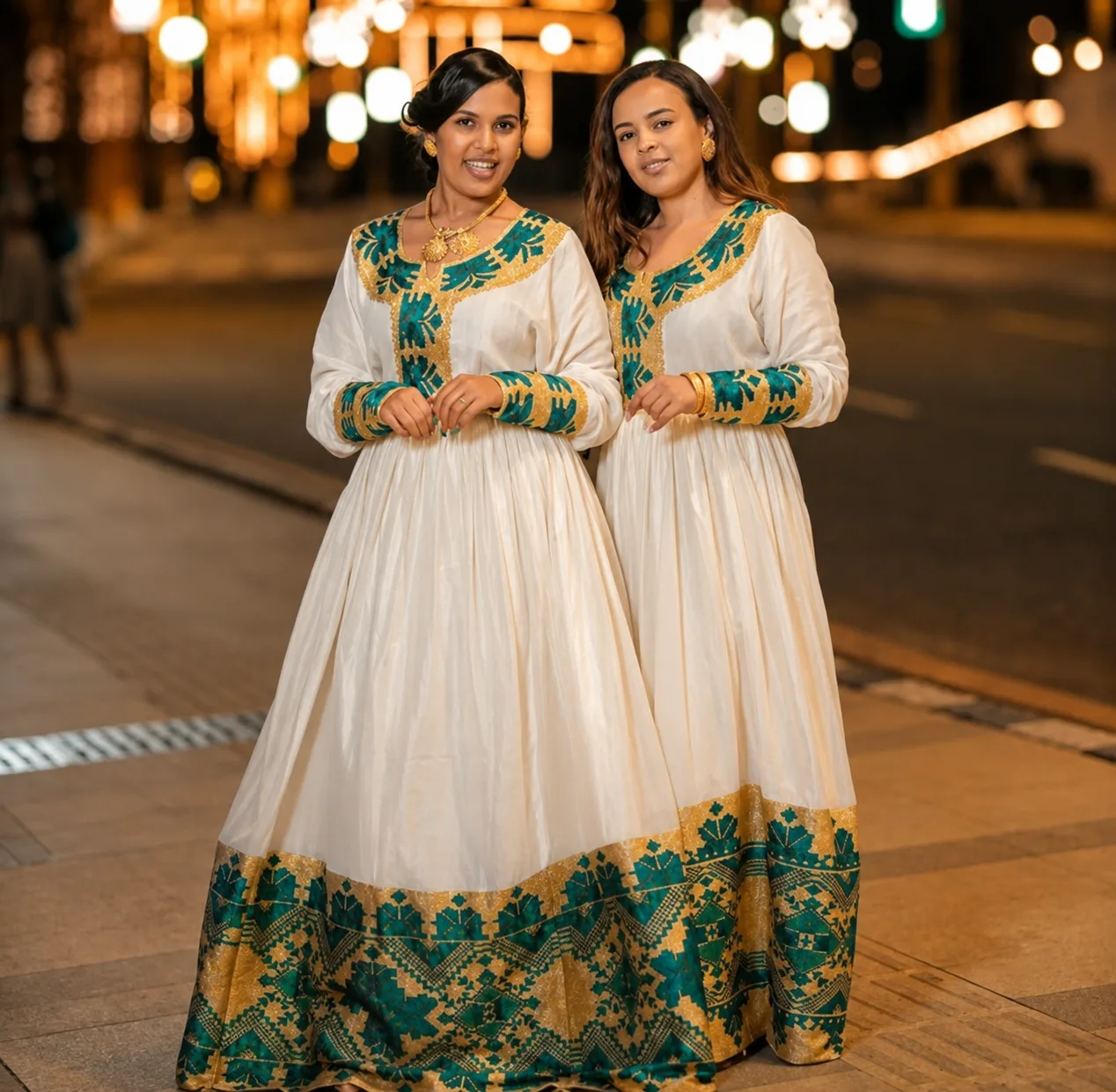 Traditional Habesha Dress – Zuria (ዙርያ)