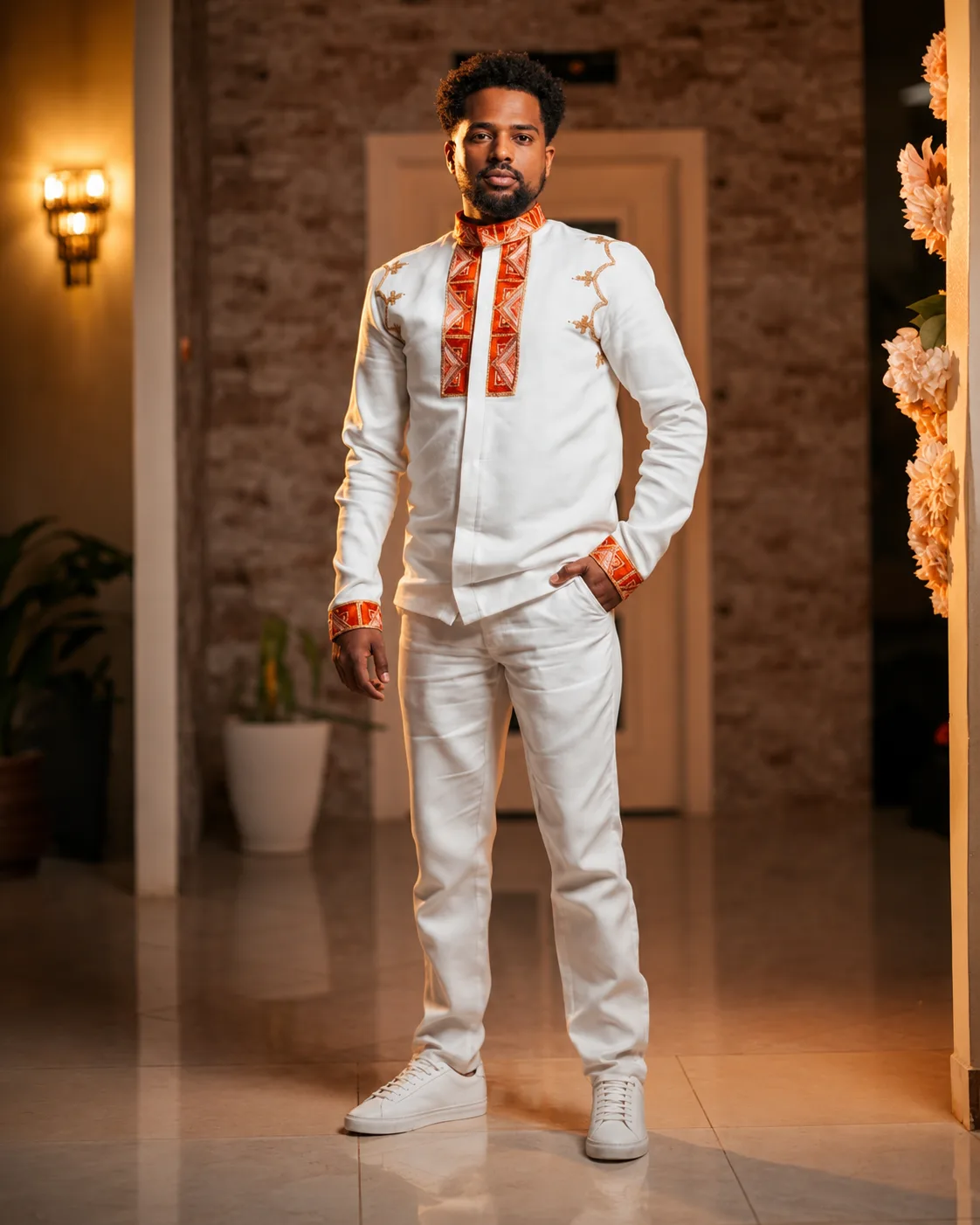 Traditional Habesha Men’s Clothing