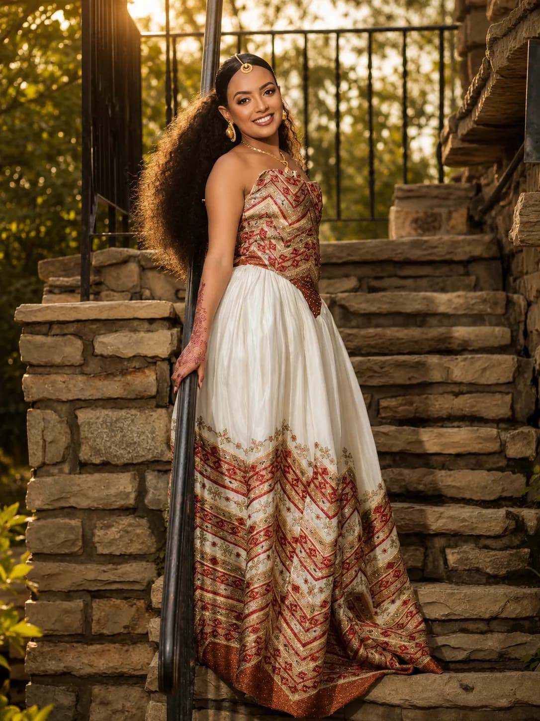 Traditional Habesha Dress – Zuria (ዙርያ)